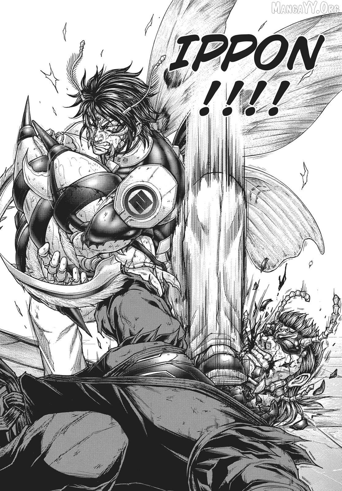 Terra Formars, Chapter 232 image 18